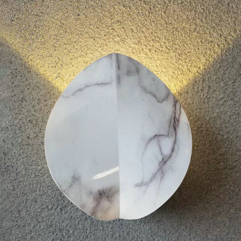 Contemporary Nordic Waterproof Aluminum Multishape Four-Leaf Clover Elliptical LED Wall Sconce Lamp For Outdoor Patio Cuvalon