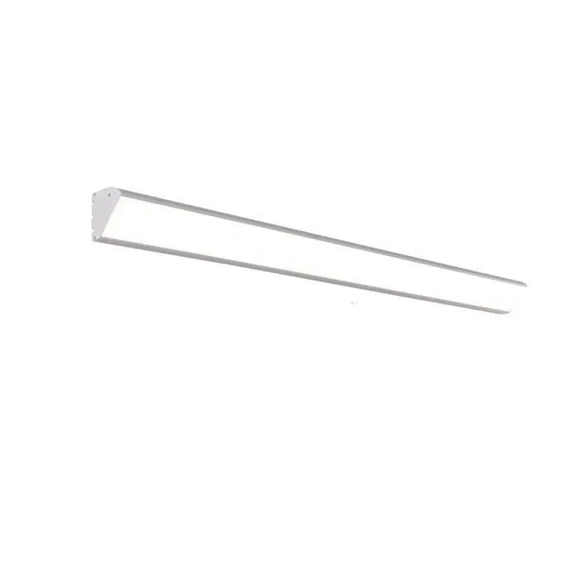 Modern Minimalist Aluminum Acrylic Waterproof Long Outdoor Indoor LED Wall Sconce Lamp Cuvalon