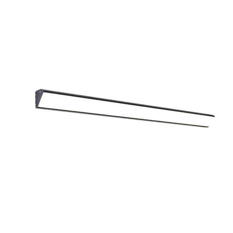 Modern Outdoor Long Bar Aluminum Acrylic Waterproof LED Wall Sconce Lamp Cuvalon