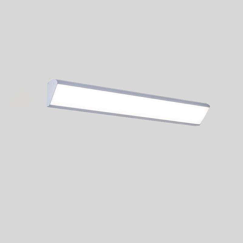 Contemporary Industrial Rectangular Aluminum PC Waterproof LED Wall Sconce Lamp For Outdoor Patio Cuvalon