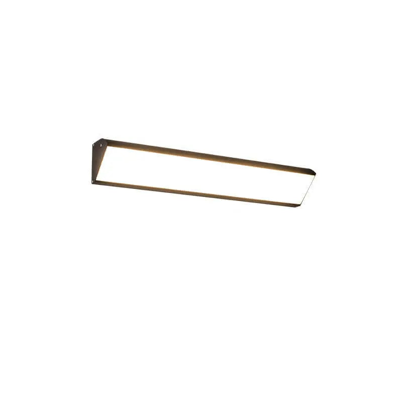 Modern Minimalist Aluminum Acrylic Waterproof Long Outdoor Indoor LED Wall Sconce Lamp Cuvalon