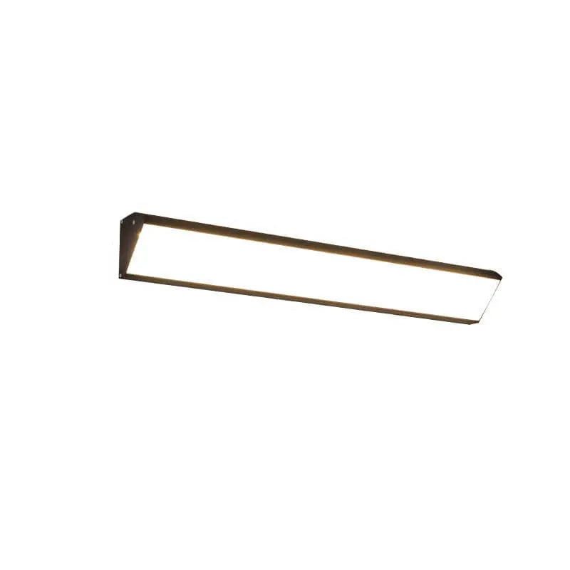 Modern Minimalist Aluminum Acrylic Waterproof Long Outdoor Indoor LED Wall Sconce Lamp Cuvalon
