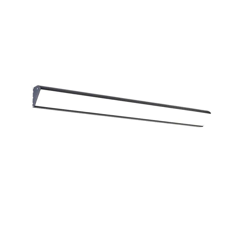 Modern Minimalist Aluminum Acrylic Waterproof Long Outdoor Indoor LED Wall Sconce Lamp Cuvalon