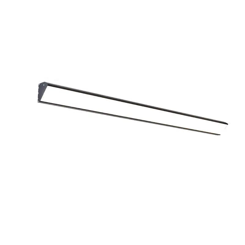 Modern Minimalist Aluminum Acrylic Waterproof Long Outdoor Indoor LED Wall Sconce Lamp Cuvalon