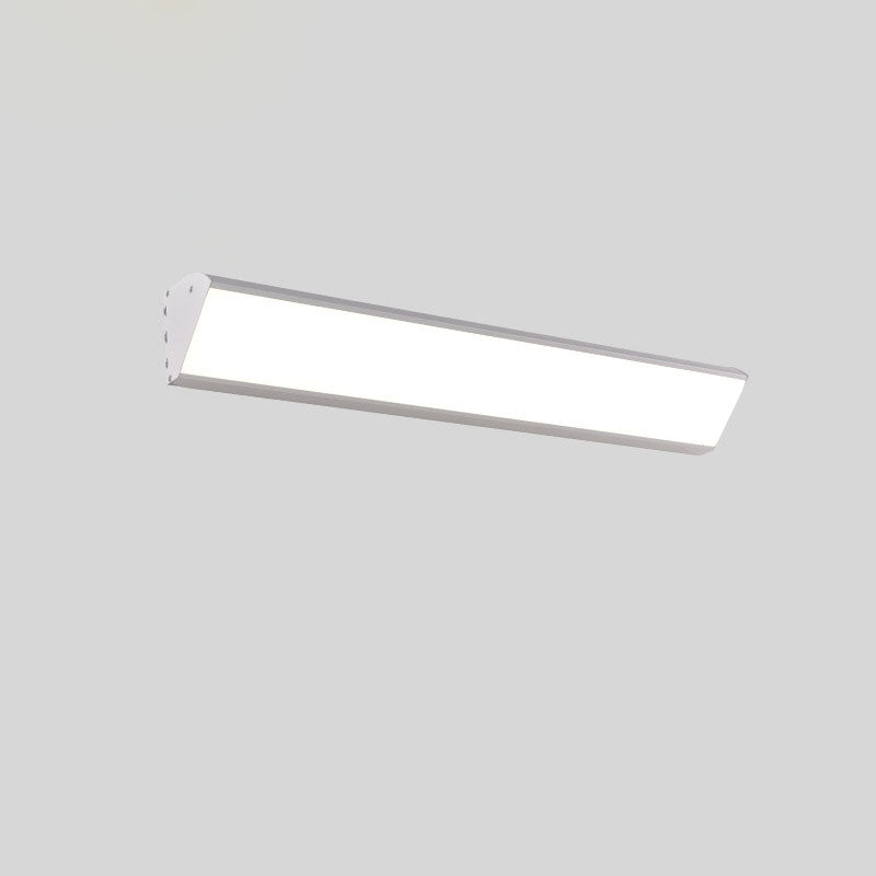 Contemporary Industrial Rectangular Aluminum PC Waterproof LED Wall Sconce Lamp For Outdoor Patio Cuvalon