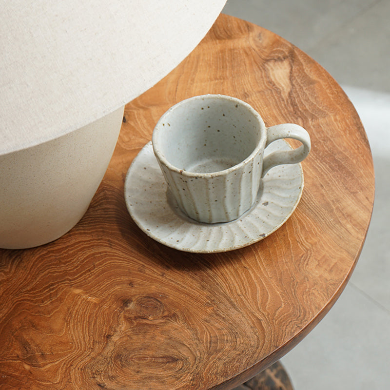 Traditional Chinese Natural Teak Wood Side Table - Hand-Carved Coffee Table For Living Room Cuvalon