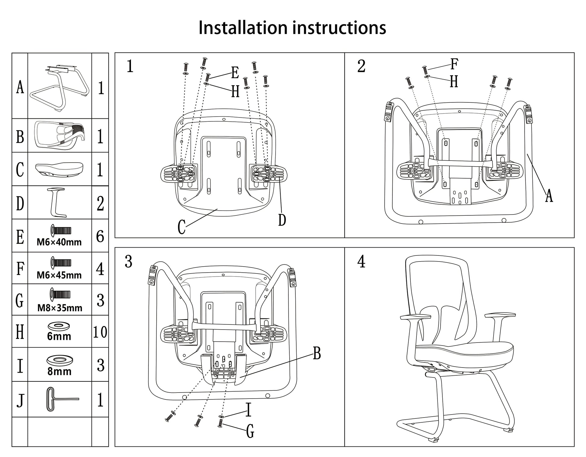 Modern Minimalist Mesh Bow Office Chair - Ergonomic Lumbar Support High-Resilience Sponge Cushion Desk Chair For Home Office Cuvalon