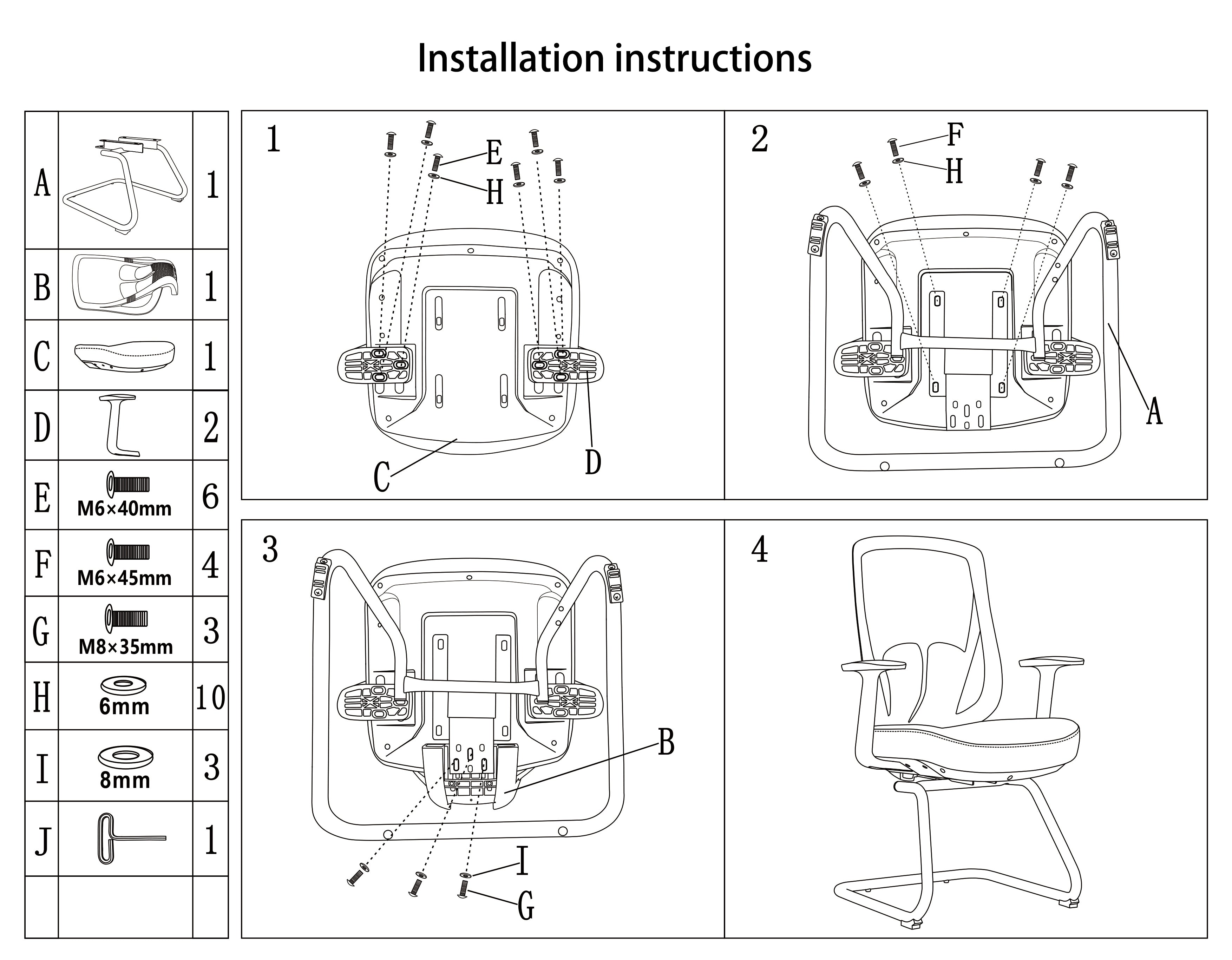Modern Minimalist Mesh Bow Office Chair - Ergonomic Lumbar Support High-Resilience Sponge Cushion Desk Chair For Home Office Cuvalon
