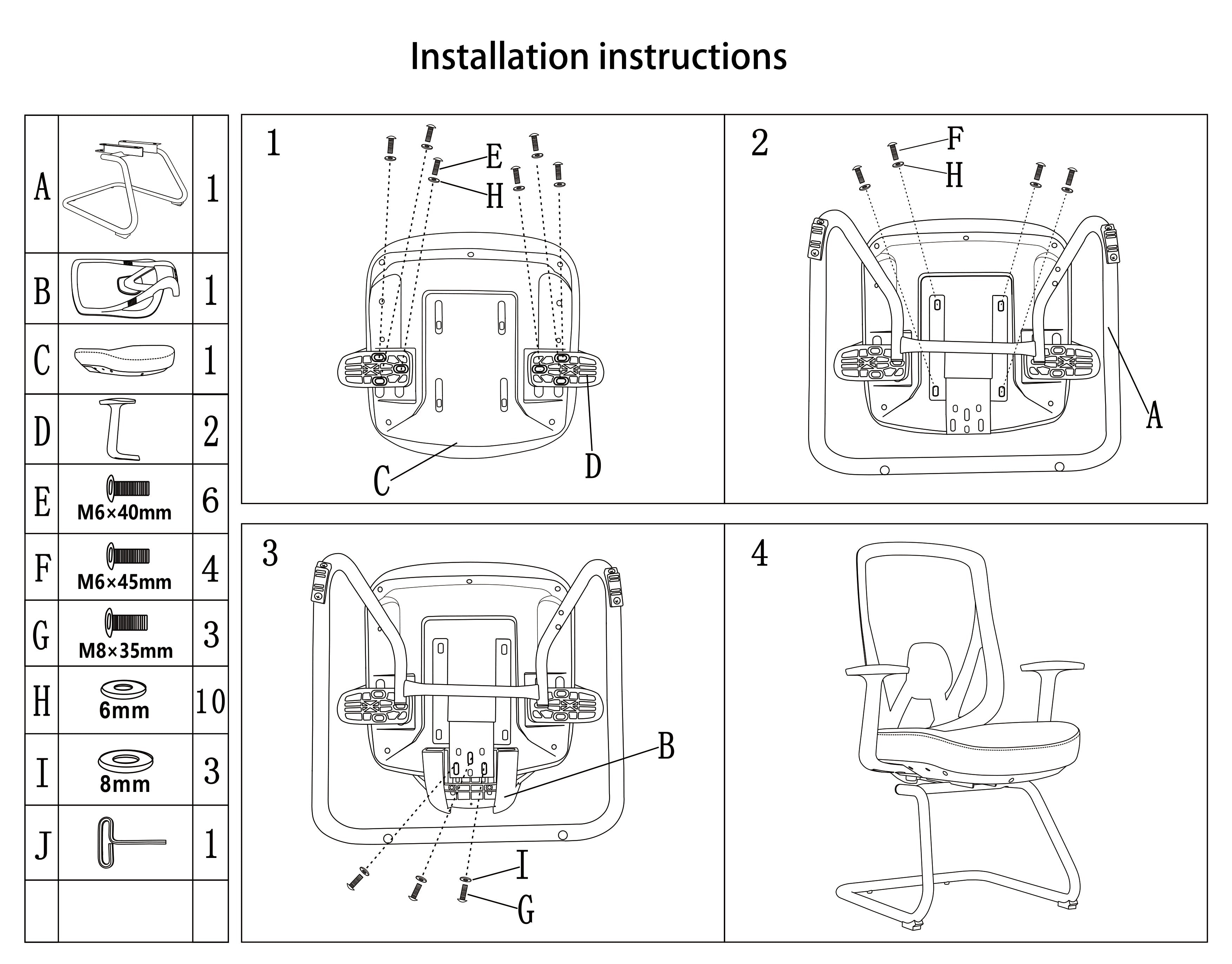 Sleek Minimalist Bow Reception Chair - Breathable Mesh Pressure-Relief Cushion High-Resilience Sponge Desk Chair For Home Office Cuvalon