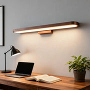European Minimalist Circular Aluminum Vanity Light LED Mirror Front Wall Sconce Lamp Cuvalon