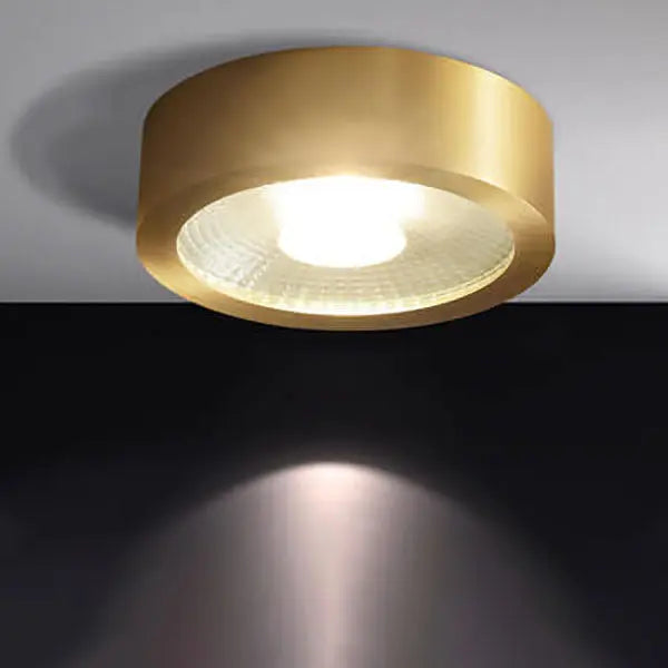 Nordic Light Luxury All Copper Ultra-thin LED Flush Mount Light Cuvalon