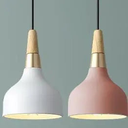 Creative Modern Macaron Disc Art 1-Light Pendant Light Cuvalon