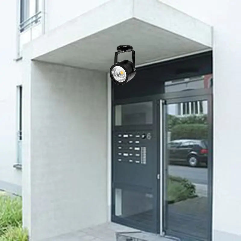 Modern Simplicity Waterproof Aluminum Iron Adjustable Cylinder Long Pole LED Wall Sconce Lamp For Outdoor Patio Cuvalon