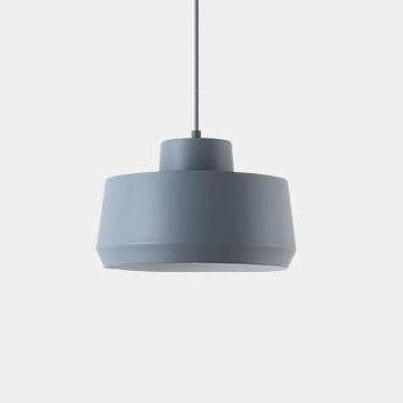 Macaron Candy Jar 1-Light Aluminum Pendant Light Cuvalon