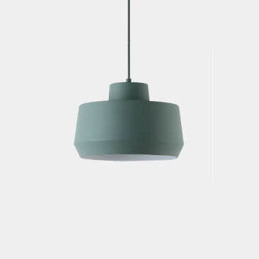 Macaron Candy Jar 1-Light Aluminum Pendant Light Cuvalon