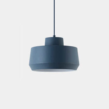 Macaron Candy Jar 1-Light Aluminum Pendant Light Cuvalon